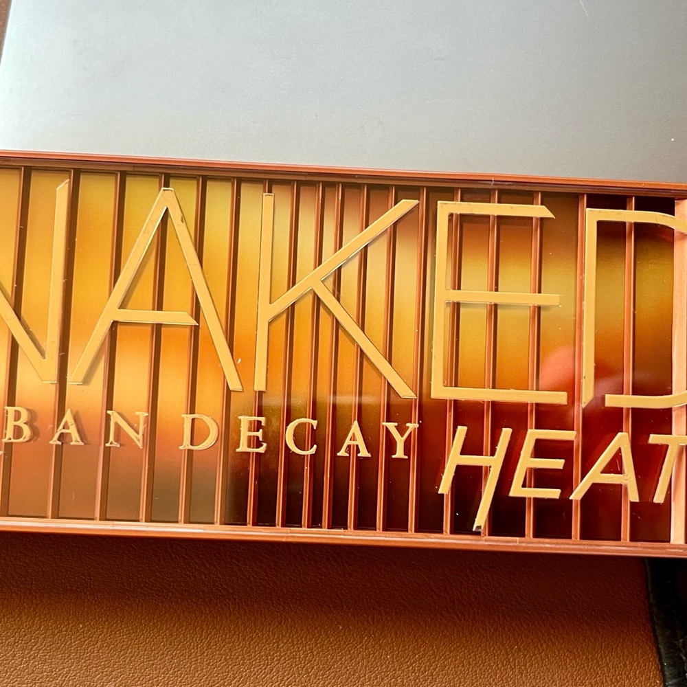 Urban Decay Naked Heat Palette - Fiery Hues